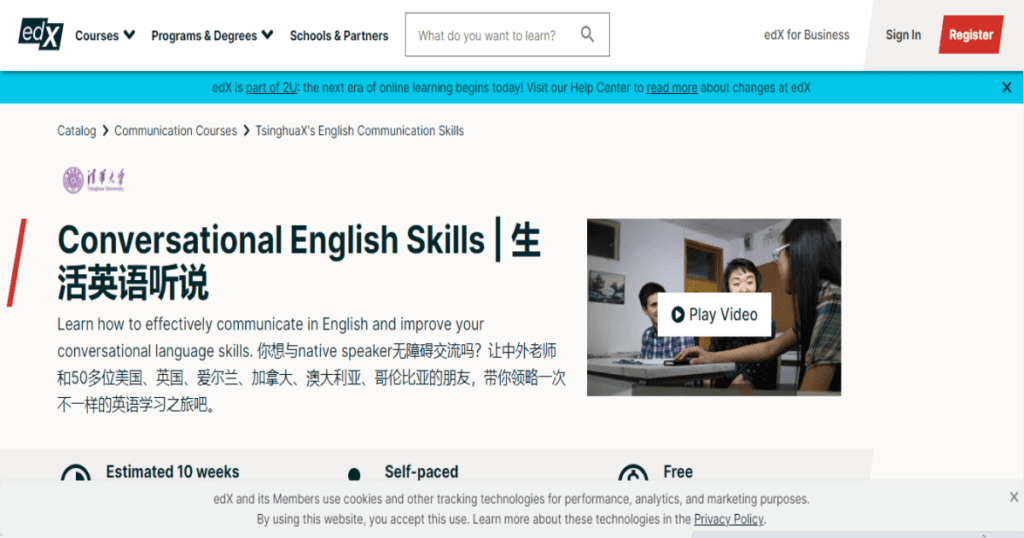 كورس Conversational English Skills 