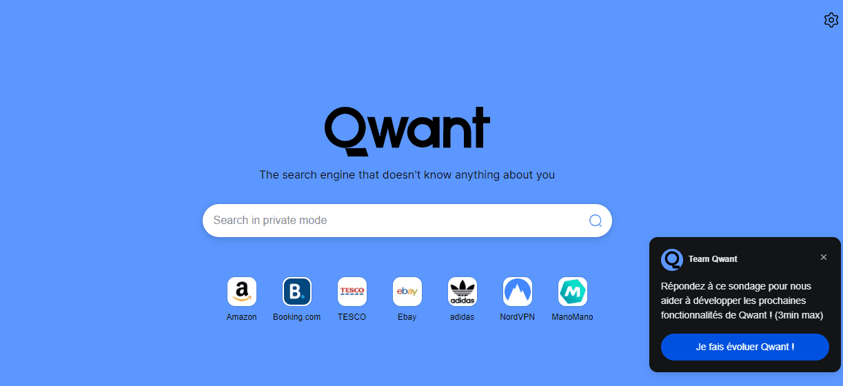 Qwant: محرك بحث أوروبي يحترم خصوصية المستخدم