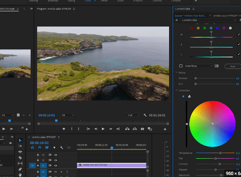 برنامج Adobe Premiere Pro